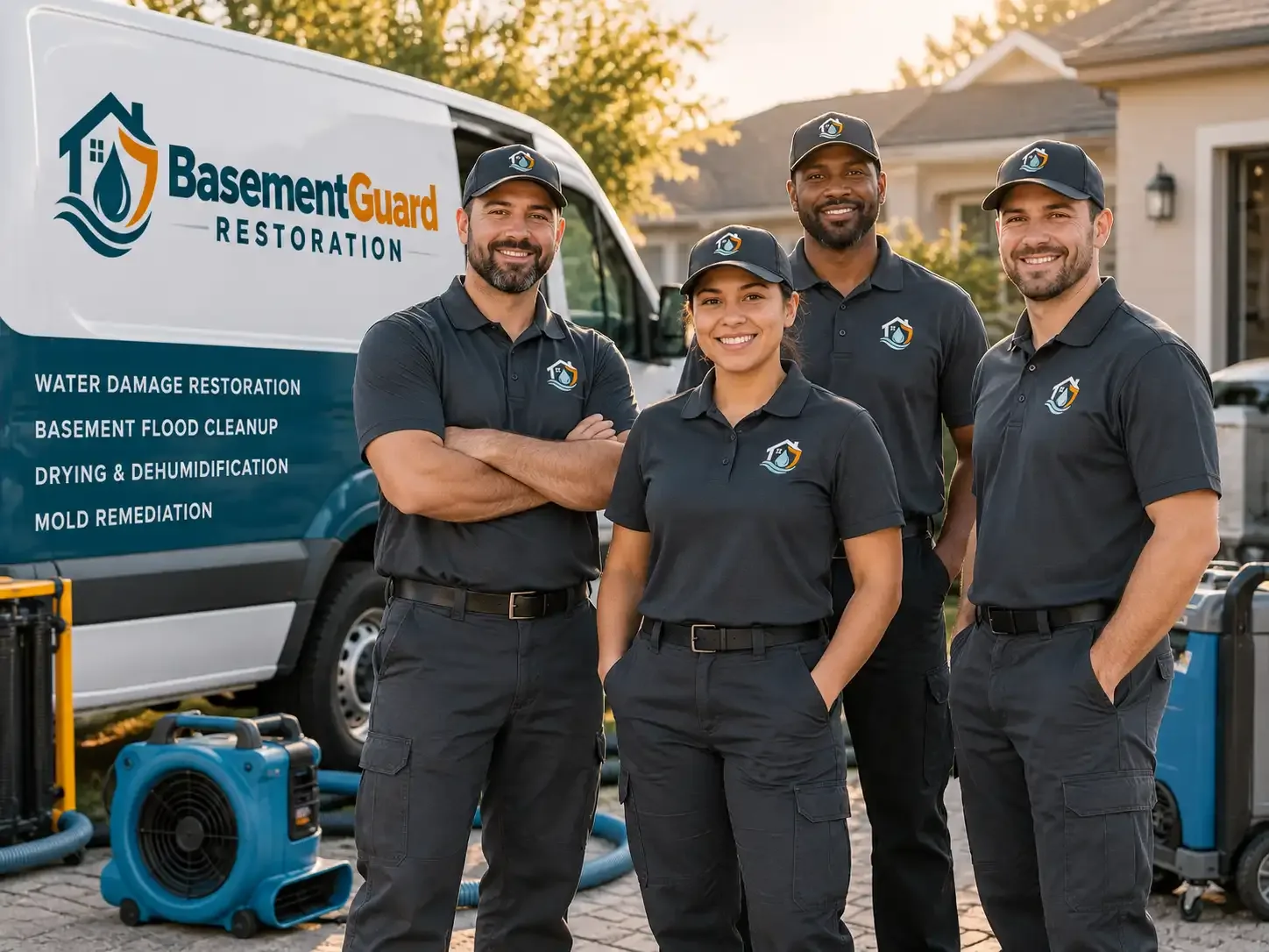 Basement Water Damage Restoration company in Del City, OK